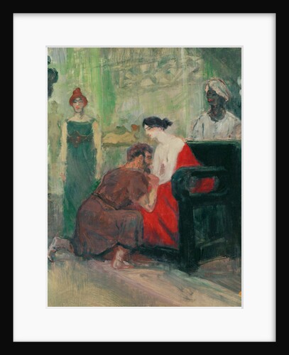 Messalina, 1900 by Henri de Toulouse-Lautrec