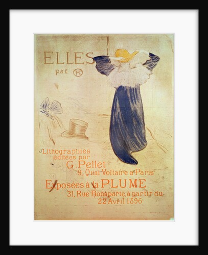 Elles by Henri de Toulouse-Lautrec