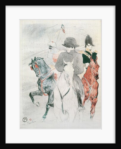 Poster to advertise Professor Sloane's biography, 'Life of Napoleon'; published by The Century Company, New York; Napoleon Bonaparte, 1895 by Henri de Toulouse-Lautrec