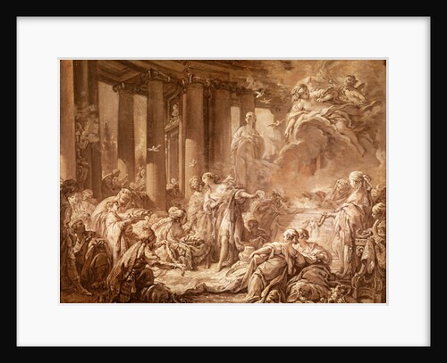 Psyche Receiving the Divine Honors, c.1740 by Francois Boucher