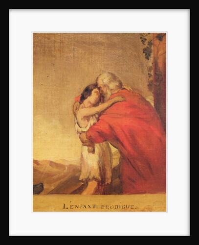 The Prodigal Son Returns by Theodore Chasseriau