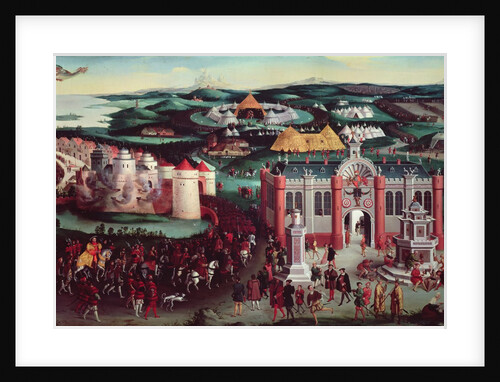 Field of the Cloth of Gold, 7th June 1520 by Friedrich Bouterwek