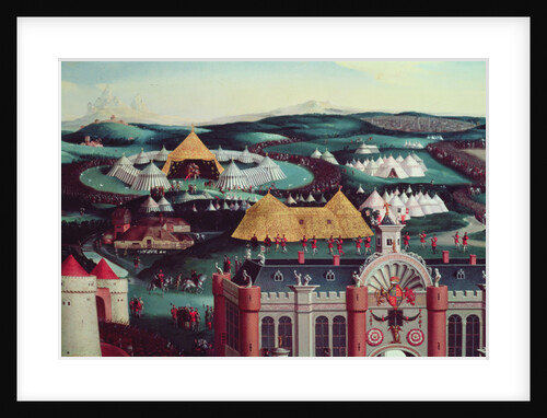 Field of the Cloth of Gold, 7th June 1520 by Friedrich Bouterwek