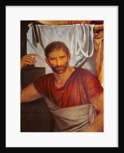 The Lictors Bring to Brutus the Bodies of His Sons, 1789 by Jacques Louis David