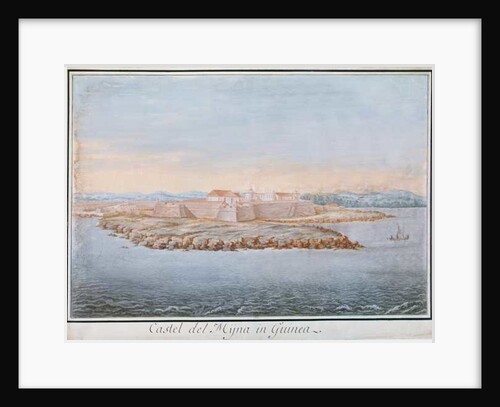 Elmina Castle, Guinea by French School