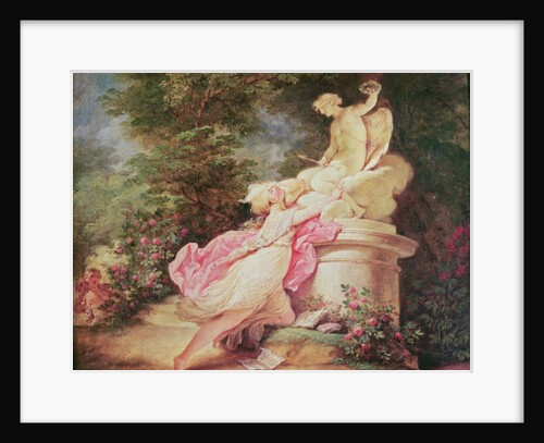 The Anguish of Love by Jean-Honore Fragonard