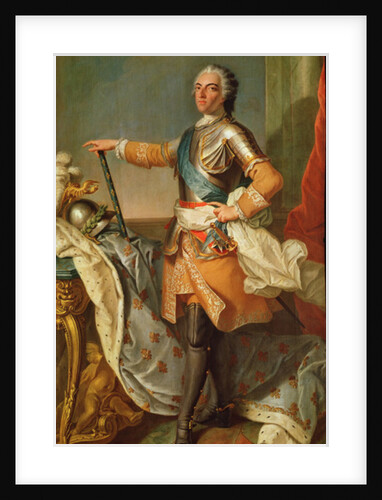 Portrait of Louis XV, King of France and Navarre, c.1723 by Carle van Loo