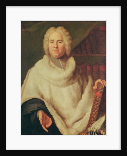 Portrait of Abbot Desfriches by Unknown artist