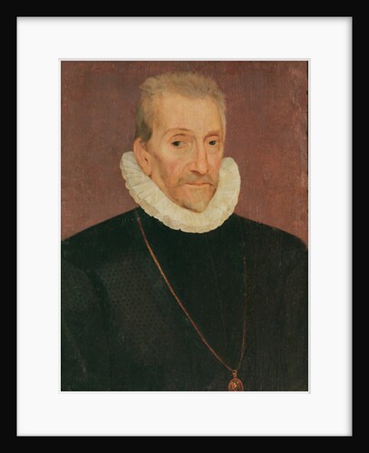 Portrait of Jacques Hurault, sire of Vibraye by French School