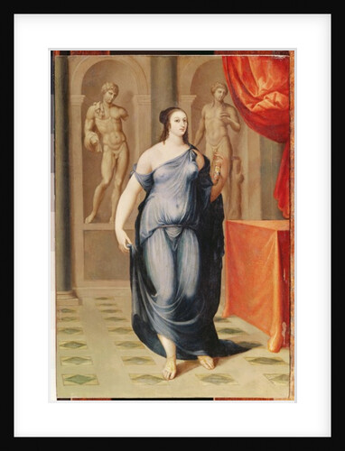 Marie d'Escoubleau, Countess of Tessé, 1598 by French School