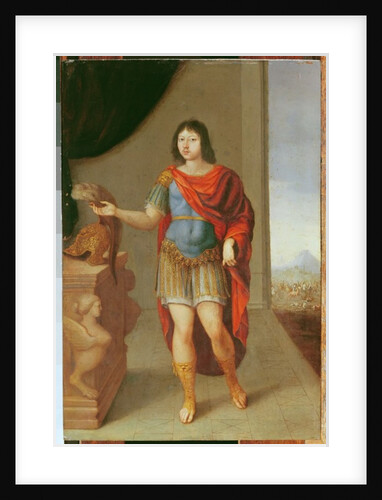 René of Froullay, Count of Tessé dressed as a Roman Warrior by French School