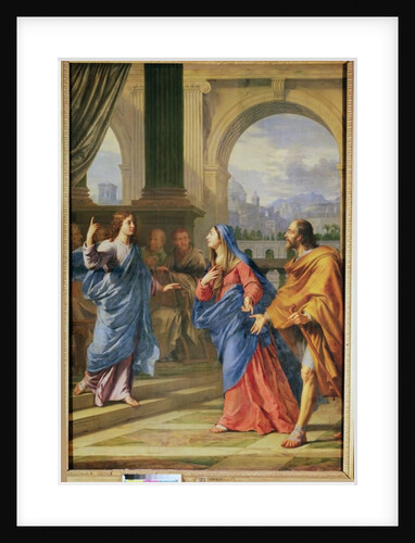 Jesus among the Doctors, 1663 by Philippe de Champaigne