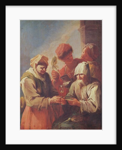 Spanish Bohemians by Spanish School