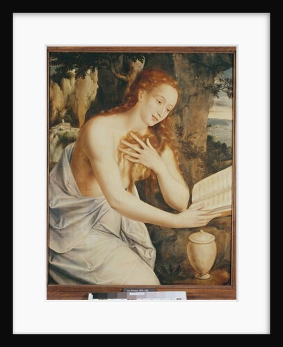 Mary Magdalene en Prayer by Jan Massys or Metsys