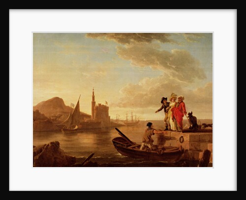 View of a Port by Claude Joseph Vernet