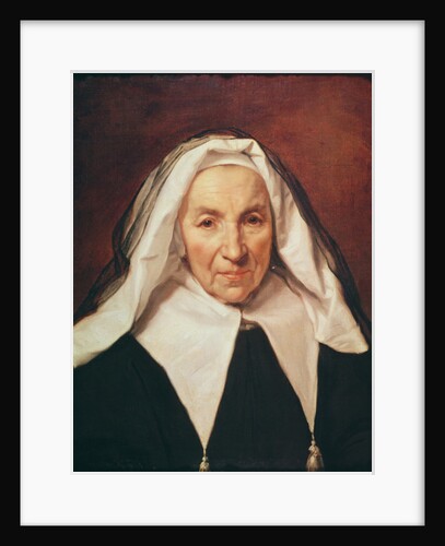 Portrait of an Elderly Woman by Philippe de Champaigne