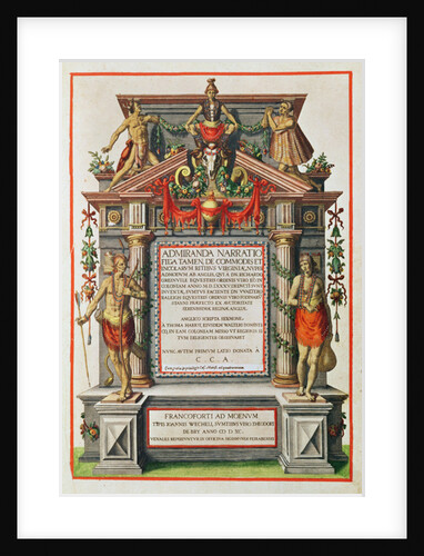 Admiranta Narratio... by Theodor de Bry