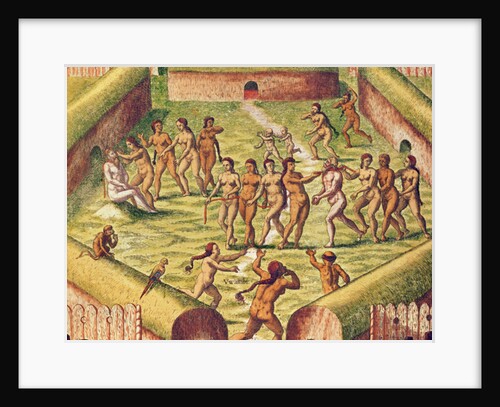 Americae Tertia Pars by Theodor de Bry