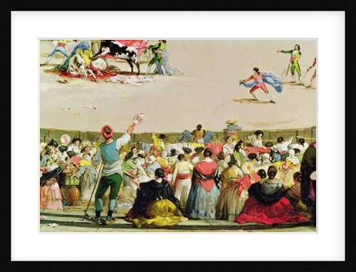 The Bullfight by Francisco Goya y Lucientes