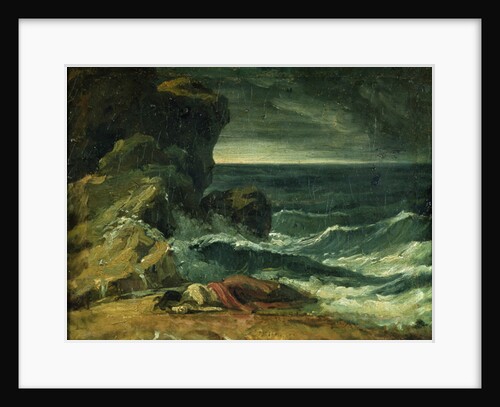 The Storm or The Wreck by Theodore Gericault