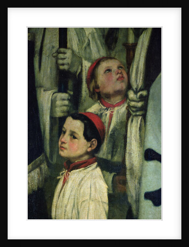 A Burial at Ornans , 1849-1850 by Gustave Courbet