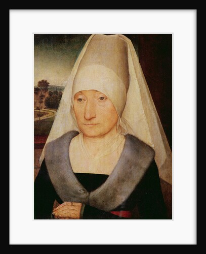 Portrait of an Old Woman by Hans Memling