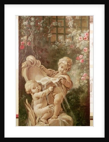 Two Lovers near a Fountain, c.1750-65 by Francois Boucher