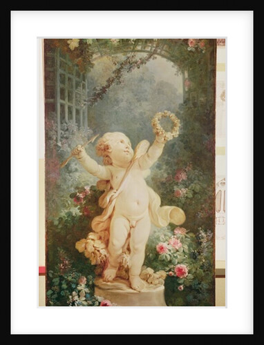 Love Triumphant by Jean-Honore Fragonard