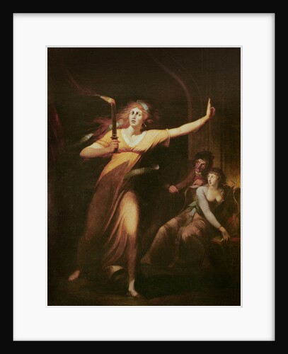 Lady Macbeth Sleepwalking, 1783 by Henry Fuseli