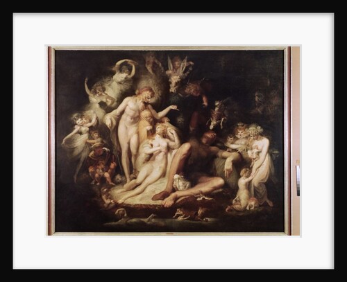 The Awakening of Titania, 1785-90 by Henry (1741-1825) Fuseli