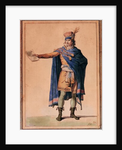 The Representative of the People in Office, 1794 by Jacques Louis David