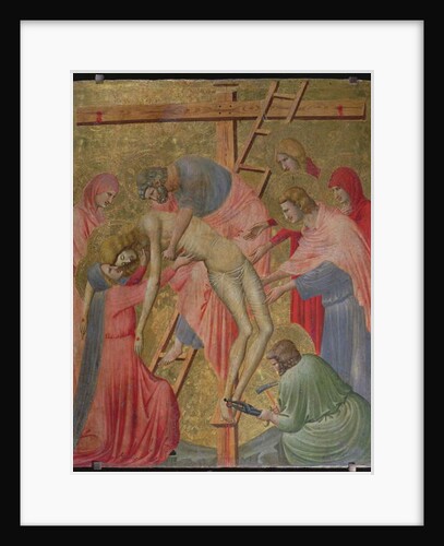 Descent from the Cross by Pietro da Rimini