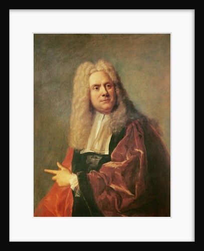 Portrait of a Alderman, presumed to be Jean Hébert by Francois de Troy