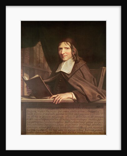 Jean Hamon, Doctor of Port-Royal by Philippe de Champaigne