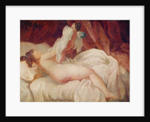 Taking off the Blouse by Jean-Honore Fragonard