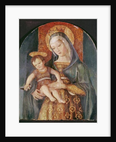 Virgin and Child by Jacopo Crivelli