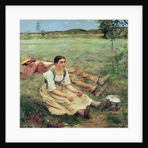 The Haymakers, 1877 by Jules Bastien-Lepage