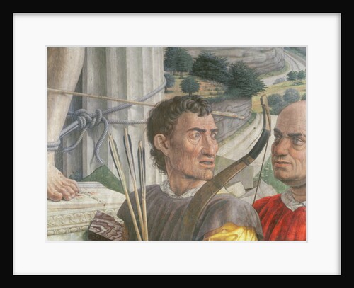 Saint Sebastian, 1480 by Andrea Mantegna