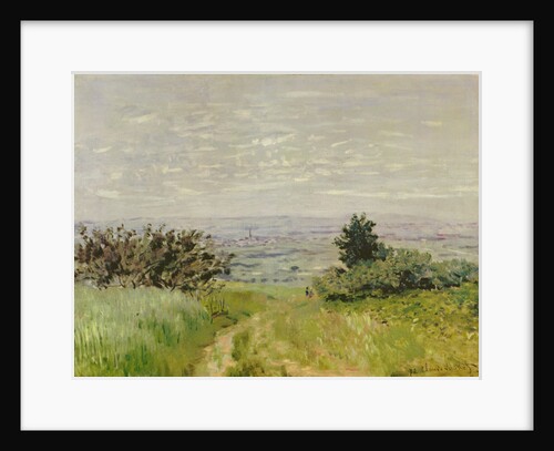 Landscape, Full View of Argenteuil, 1872 by Claude Monet