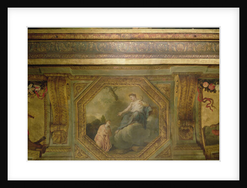Ceiling of the Hôtel La Rivière, 1653 by Charles Le Brun