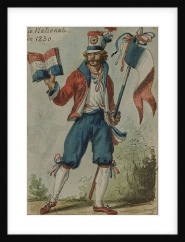 National Guard of 1830 by Pierre Antoine Lesueur