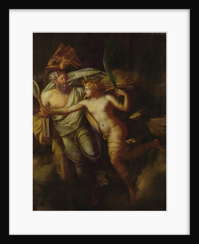 Fragment of the Triumph of the French People, or The 10 August, 1799 by Philippe Auguste Hennequin