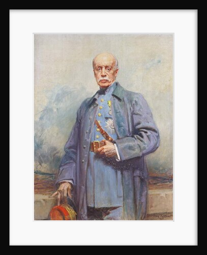 Portrait of the French Marshall Fayolle Emilel, 1925 by Jean Patricot
