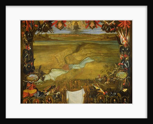 The Town of Valenciennes, besieged by the French, is rescued by Don Juan of Austria, September 16, 1656 by David the Younger (after) Teniers