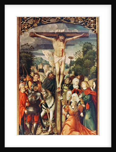 Altarpiece showing the Life of Christ by Lucas the Elder Cranach