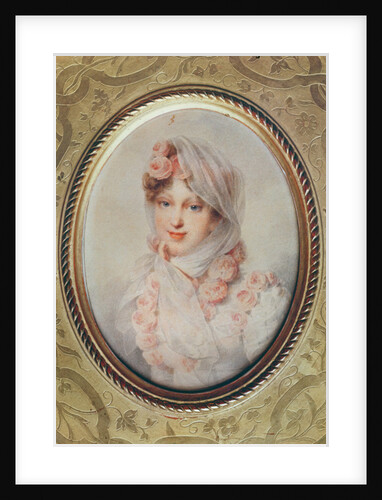 The Empress Marie-Louise of Habsbourg-Lorraine by Jean-Baptiste Isabey