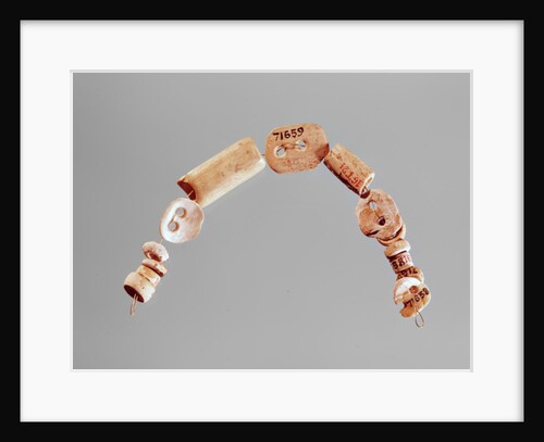 Necklace or bracelet, Seine-Oise-Marne Culture, 2800-2000 BC by Neolithic Neolithic