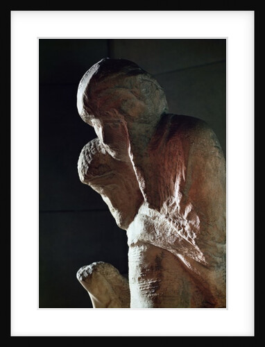 Pietà known as 'Rondanini' by Michelangelo Buonarroti