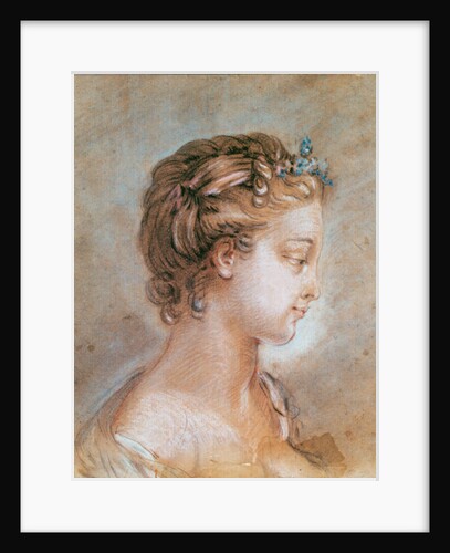 Portrait of a Young Girl by Francois Boucher