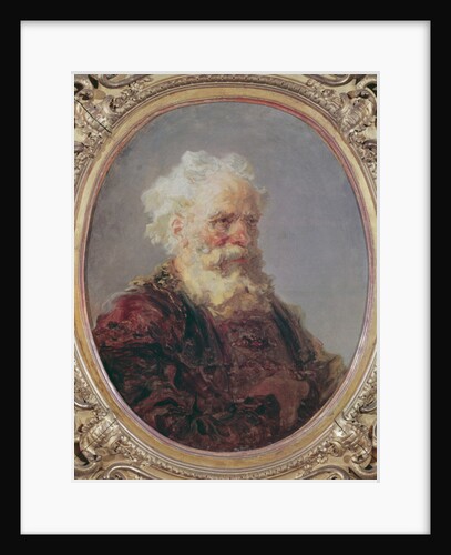 An Elderly, White Haired Man, c.1767 by Jean-Honore Fragonard